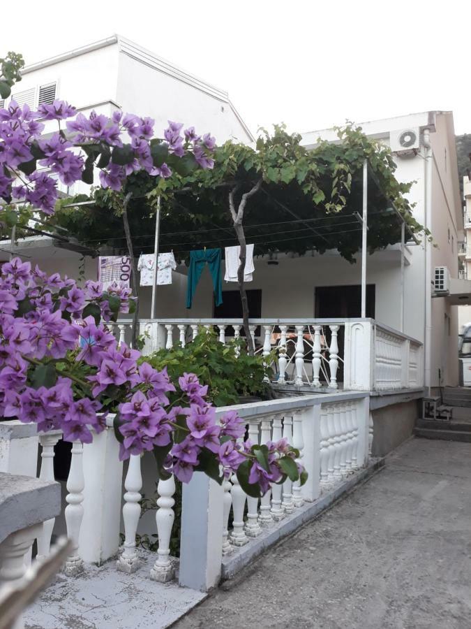 Sobe I Apartmani Marovic Petrovac Exterior foto